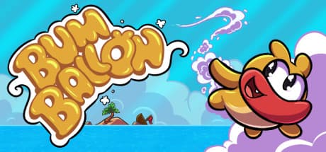 Bumballon: A Frantic Pixel-Art Collectathon Adventure