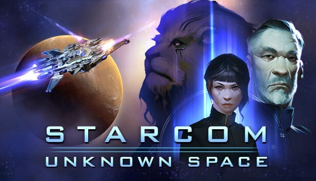 Starcom: Unknown Space:広大な宇宙を探索するオープンワールドRPG