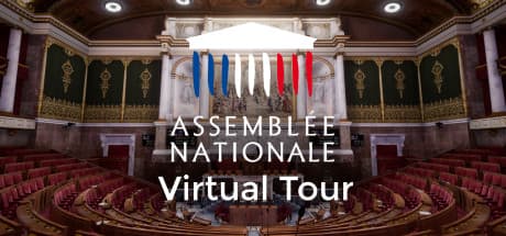 Visite virtuelle de l'Assemblée nationale – Explore French Heritage in VR