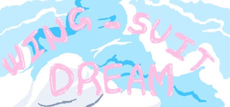 Wingsuit Dream: ２つのボタンで空を舞う、ドット絵の爽快ランナー