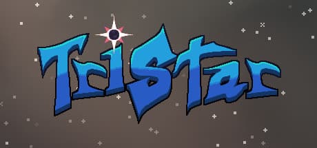 Tri-Star: Endless Horizontal-Scrolling Space Shooter