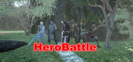 HeroBattle: Third-Person 3D Real-Time Combat Adventure