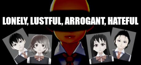 LONELY, LUSTFUL, ARROGANT, HATEFUL：終末世界パズルアドベンチャー
