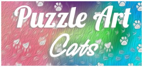 パズルアート:キャッツ:愛らしい猫のアートでリラックスできる論理パズル