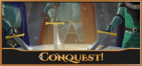 Conquest!: リアルプレイヤーが支配する中世ファンタジー戦略RPG