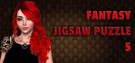 Fantasy Jigsaw Puzzle 5: 戦乙女とダークファンタジーの挑戦