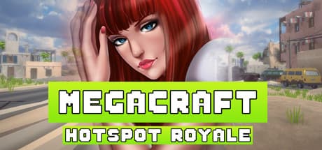 Megacraft Hotspot Royale: Low-Poly Island Survival Shooter