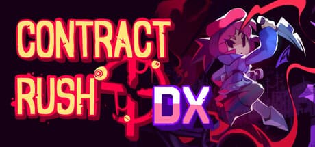 Contract Rush DX: Hand-Animated Run and Gun Action