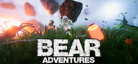 Bear Adventures: A 3D Co-op Platformer Quest for Honey!