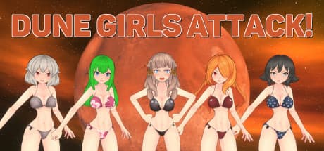 Dune Girls Attack!: Anime Roguelike Shooter on Dildakis