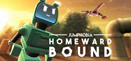 Jumphobia: Homeward Bound: 焦土の未来を駆け巡る精密プラットフォーマー