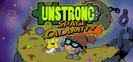 アンストロング:スペース・カラミティ - 重力操作プラットフォーマー