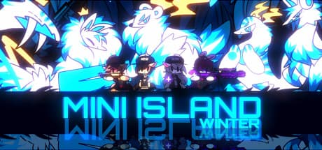 Mini Island: Winter: カラフルなボスラッシュで爽快アクション!