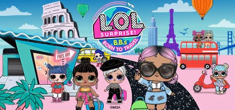 L.O.L. Surprise! B.B.s BORN TO TRAVEL™ – Create Your Dream Dolls