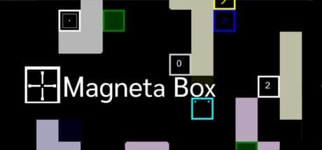 Magneta Box — Minimalist Magnet-Based Puzzle Adventure