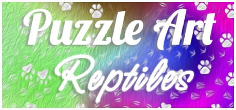 Puzzle Art: Reptiles – Relaxing Logic Puzzles with Scaly Friends