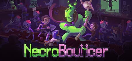 NecroBouncer: Hack and Slash Roguelike Dungeon Crawler in a Nightclub