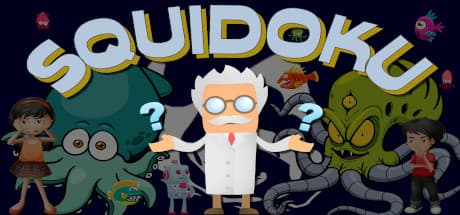 Squidoku:惑星外アドベンチャーへ出発