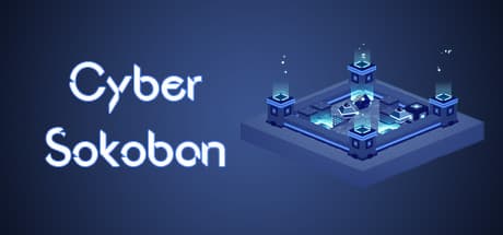 Cyber Sokoban: Futuristic Puzzle Adventure