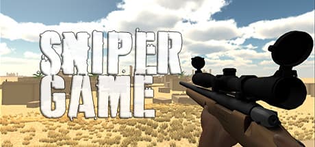 Sniper Game: Arcade FPS Action in a Deserted City