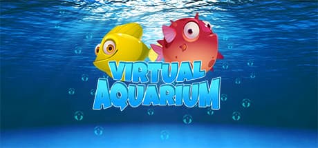 バーチャル水族館:デスクトップオーバーレイゲーム - 画面に広がる癒やしの海