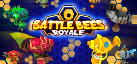 Battle Bees Royale: 蜂のように飛び立つ、爽快バトルロイヤル!