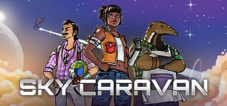 Sky Caravan: Text-Based RPG Adventure