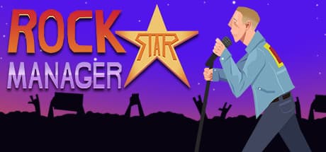 ロック・スター・マネージャー：ピクセルアートで音楽帝国を築くシミュレーション