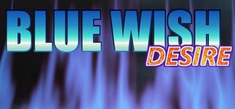 BLUE WISH DESIRE: Bullet Hell Mech Shooter