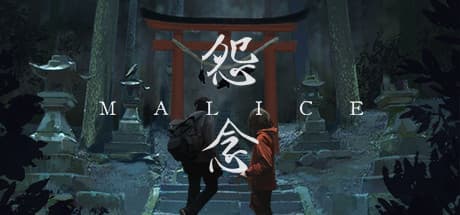 Malice: Cooperative Escape from a Japanese Horror Mansion