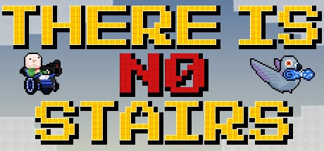 There Is No Stairs — Rocket-Powered Platforming Adventure