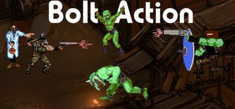 Bolt Action: 邪悪な双子とミュータントから世界を救え！