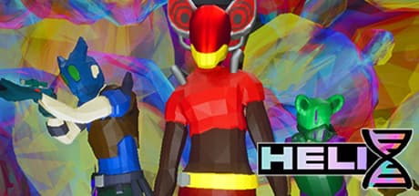 Helix: Hero Shooter Blends MOBA Mechanics with DNA Stealing Combat