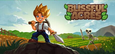 Blissful Acres:自動化された農場を育てるピクセルグラフィックファーミングシム