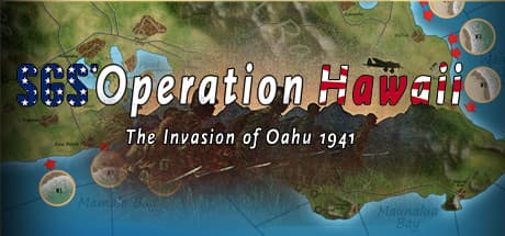 SGS Operation Hawaii: もし日本がオアフ島に上陸したら?