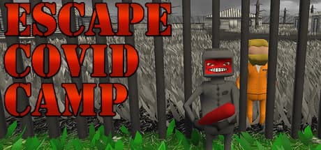 Escape Covid Camp:ディストピア風ローグライク戦略サバイバル