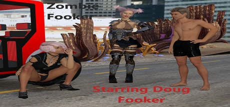 Zombie Fooker: ダグ・フーカー主演 – 性的ホラーRPG