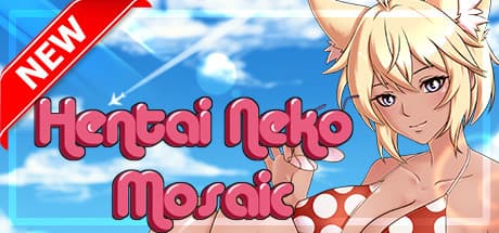 Hentai Neko Mosaic!: 美しいネコ耳少女たちと楽しむパズルゲーム