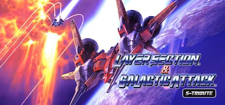 Layer Section™ & Galactic Attack™ S-Tribute — Classic Vertical Shooter Revival