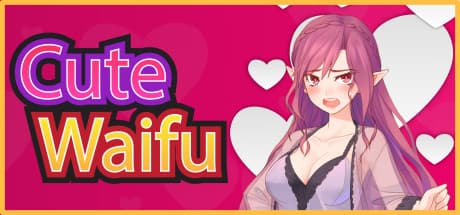 Cute Waifu — Relaxing Puzzle Game with Artistic Flair