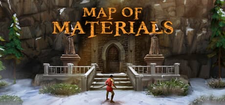 Map Of Materials: 謎の島を探索するオープンワールドアドベンチャー