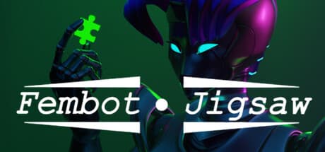 Fembot Jigsaw: Robot Girl Puzzle Collection
