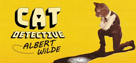 Cat Detective Albert Wilde – A Noir Mystery with Animal Characters