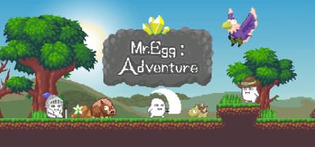 Mr.Egg: Adventure – A Solo-Developed Side-Scrolling Journey