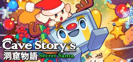 Cave Story's Secret Santa: A Free Holiday Stealth Puzzle Adventure
