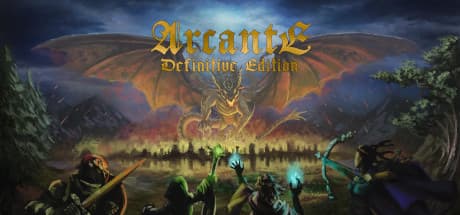 Arcante: Definitive Edition - 戦略と探索が鍵を握るRPG