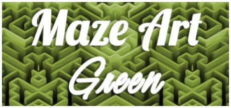 Maze Art: Green - Minimalist Puzzle Adventure with Relaxing Vibes
