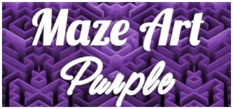 Maze Art: Purple - シンプルな迷路で心を解き放つパズル