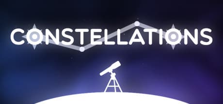 Constellations: Puzzles in the Sky - Craft Starscapes for Calm