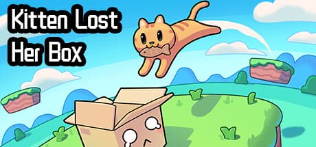 Kitten Lost Her Box — Retro 2D Platformer Adventure